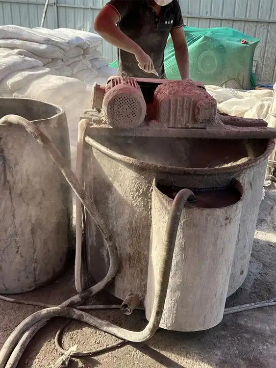 巢湖居巢区水泥注浆